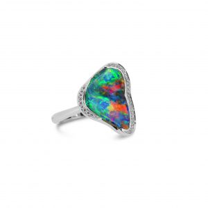 Boulder Opal Ring in Sydney 