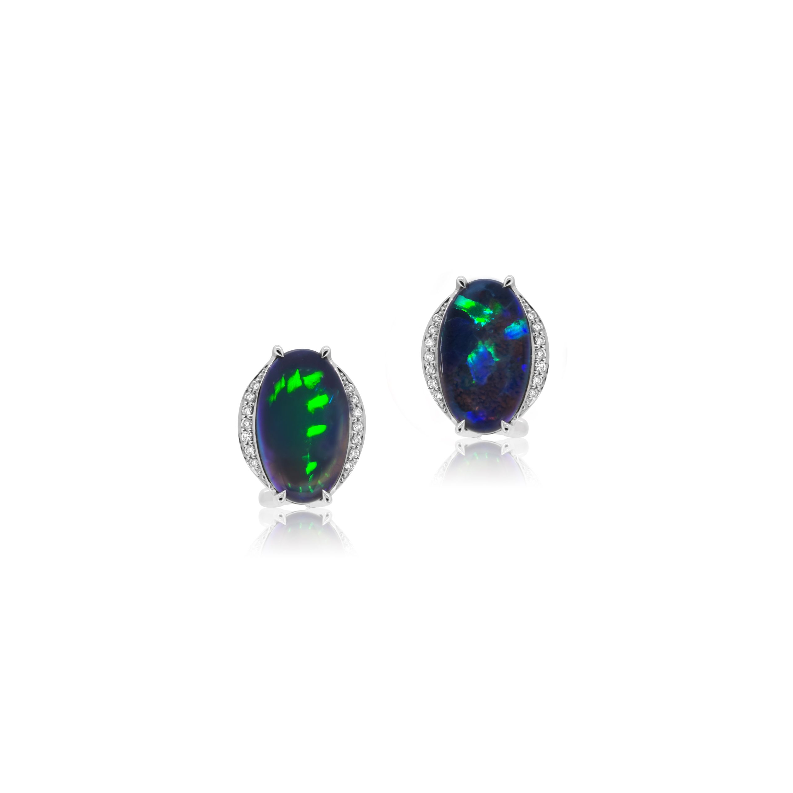 Update 199+ black opal gold earrings best